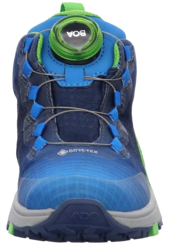 VADO Sneaker Lederimitat/Textil Blau