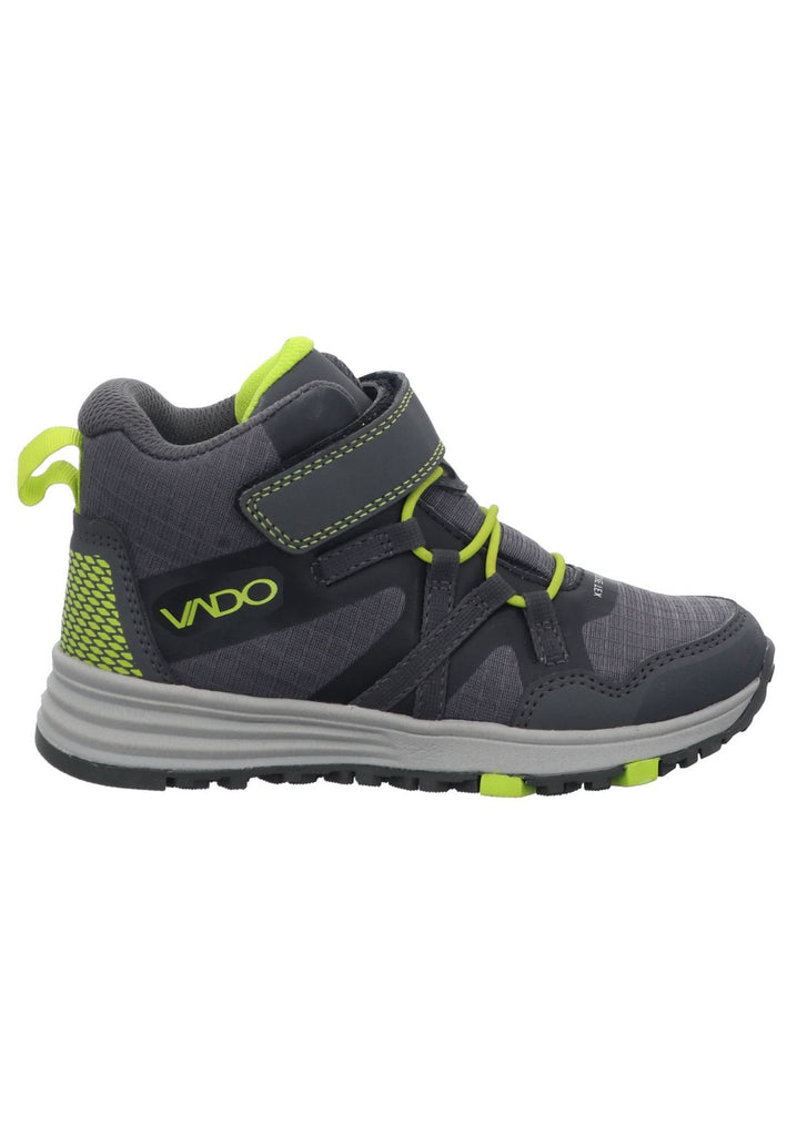VADO Sneaker Lederimitat/Textil Charcoal