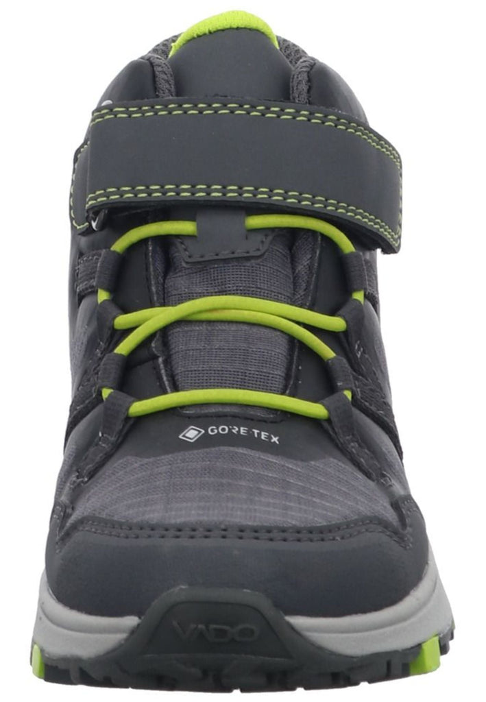 VADO Sneaker Lederimitat/Textil Charcoal