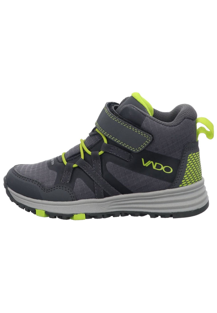 VADO Sneaker Lederimitat/Textil Charcoal
