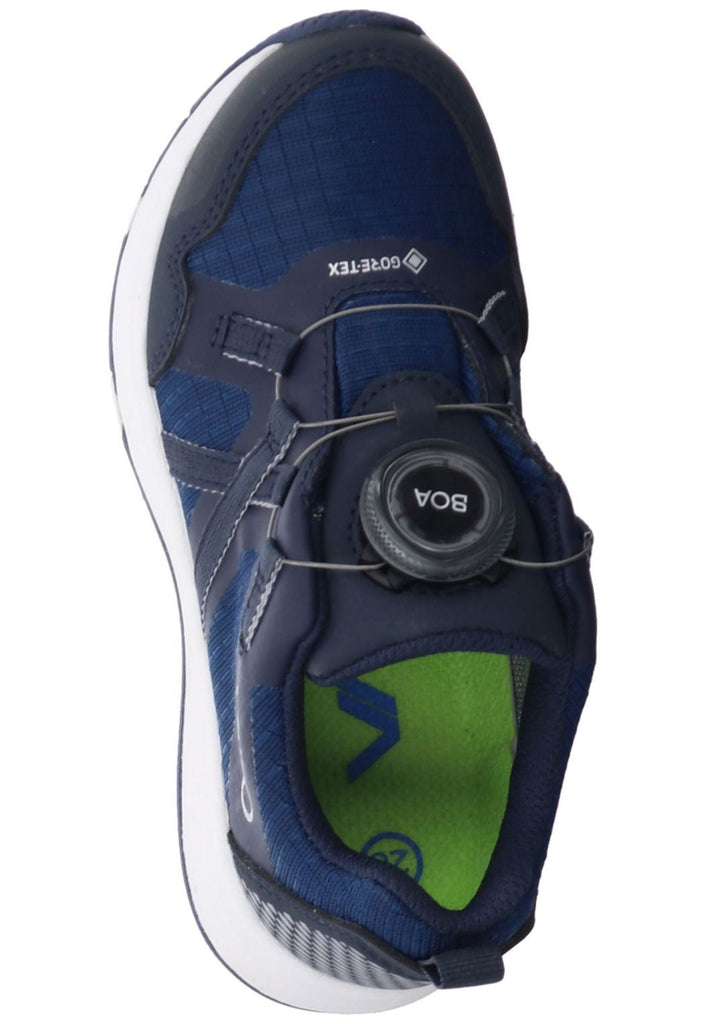 VADO Sneaker Lederimitat/Textil Dunkelblau