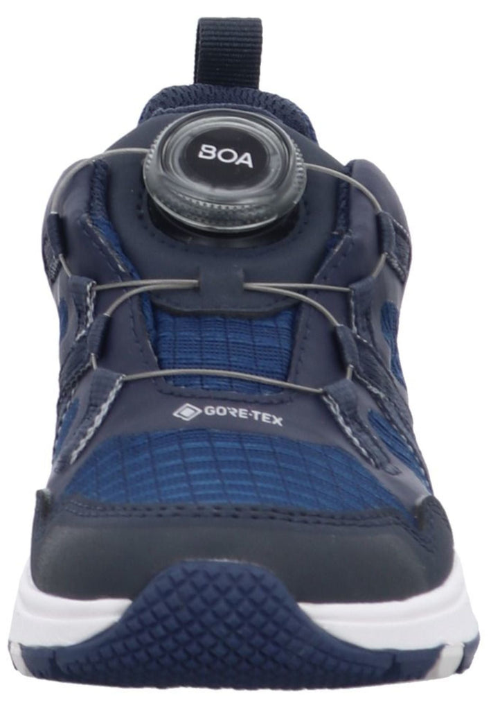 VADO Sneaker Lederimitat/Textil Dunkelblau