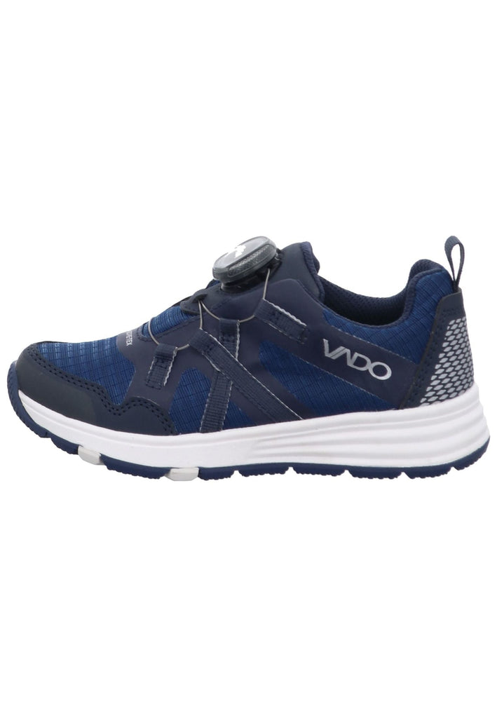 VADO Sneaker Lederimitat/Textil Dunkelblau