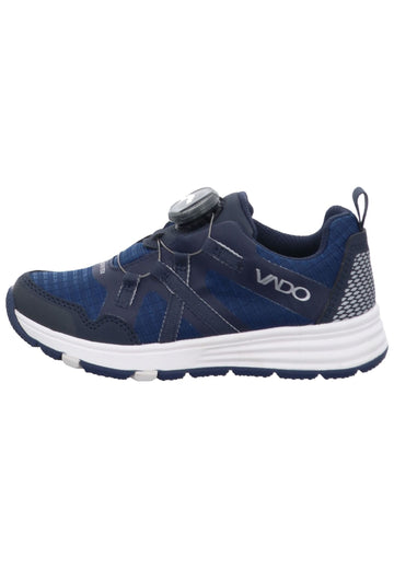 VADO Sneaker Lederimitat/Textil Dunkelblau