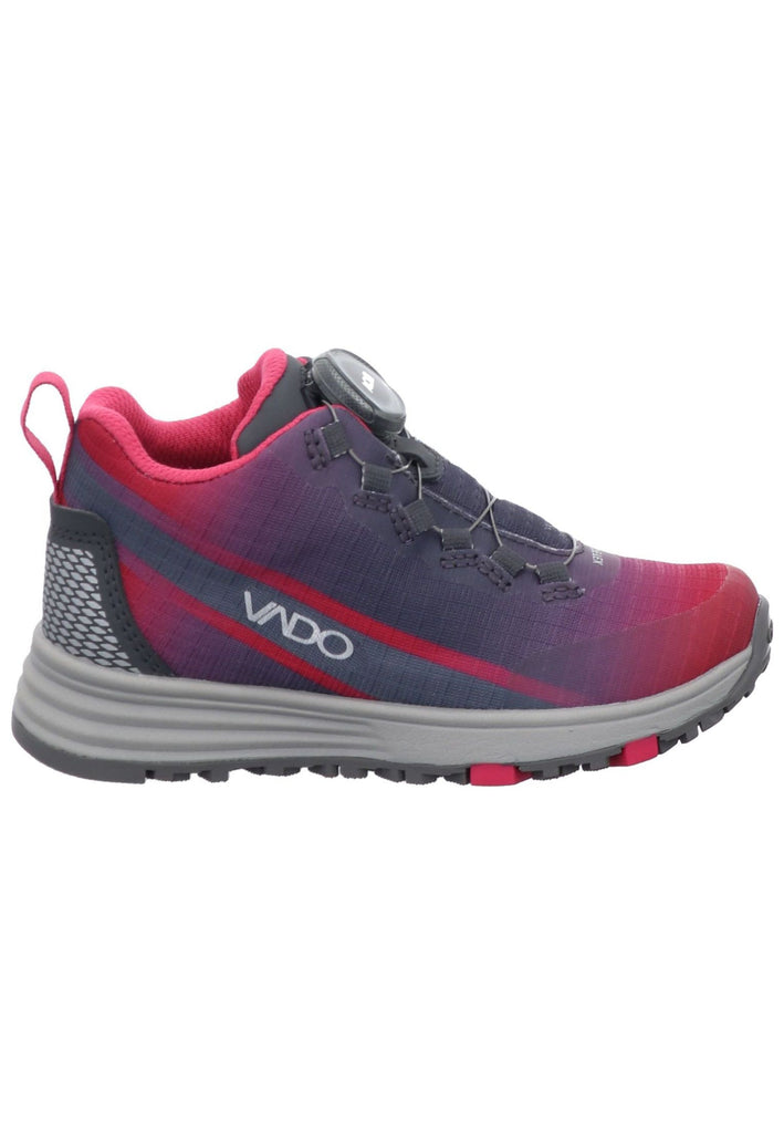 VADO Sneaker Lederimitat/Textil Fuchsia