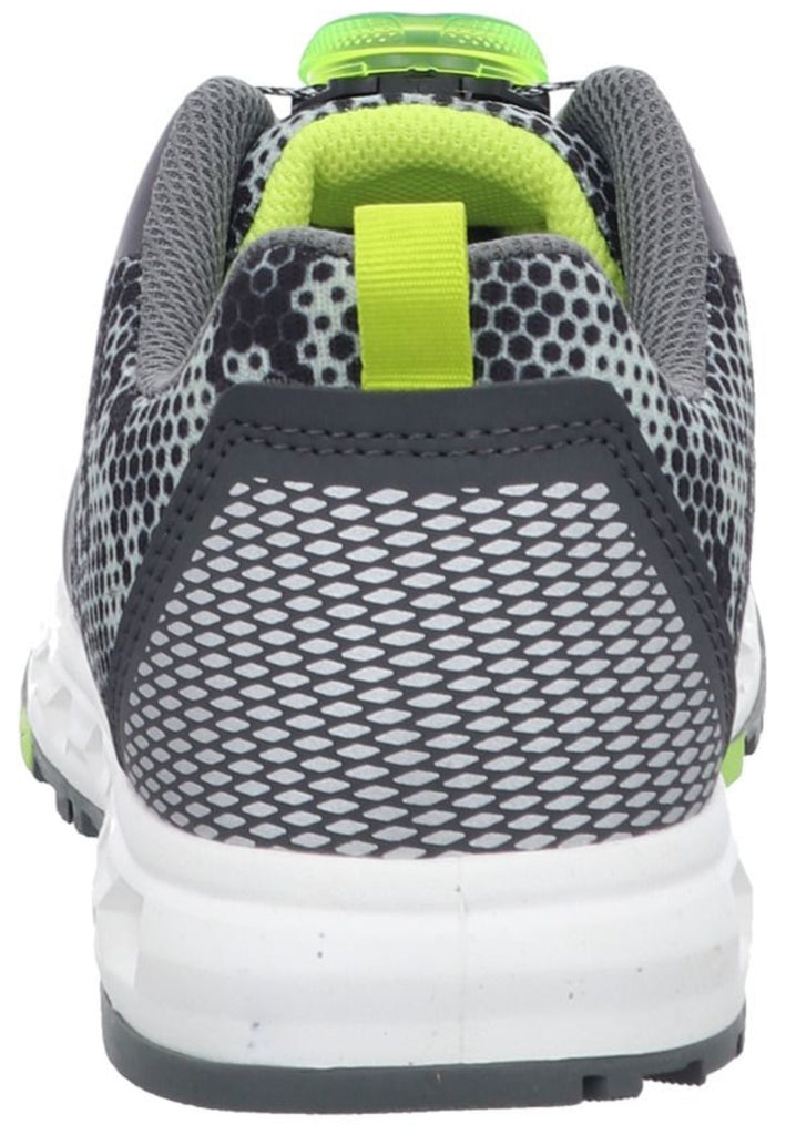 VADO Sneaker Lederimitat/Textil Grau/Multi