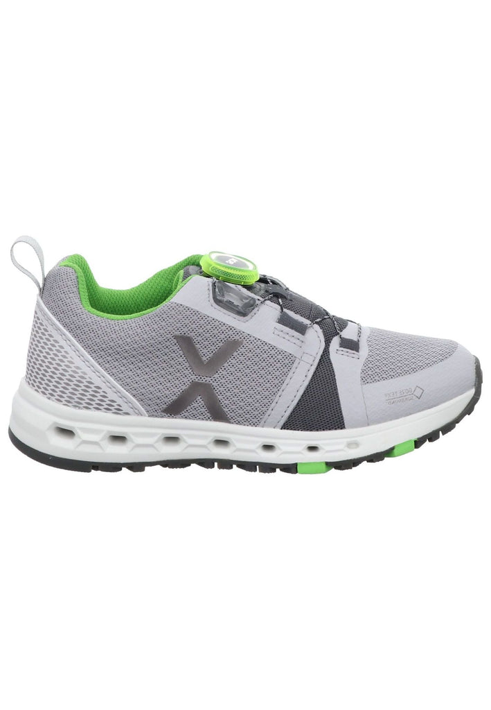 VADO Sneaker Lederimitat/Textil Grey