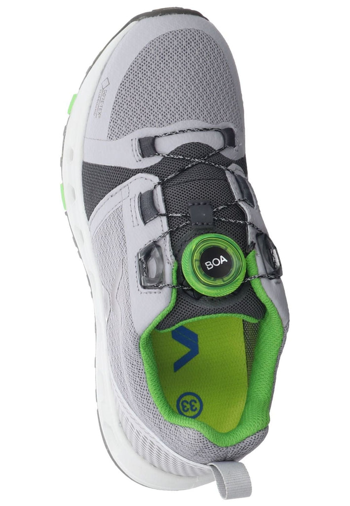 VADO Sneaker Lederimitat/Textil Grey