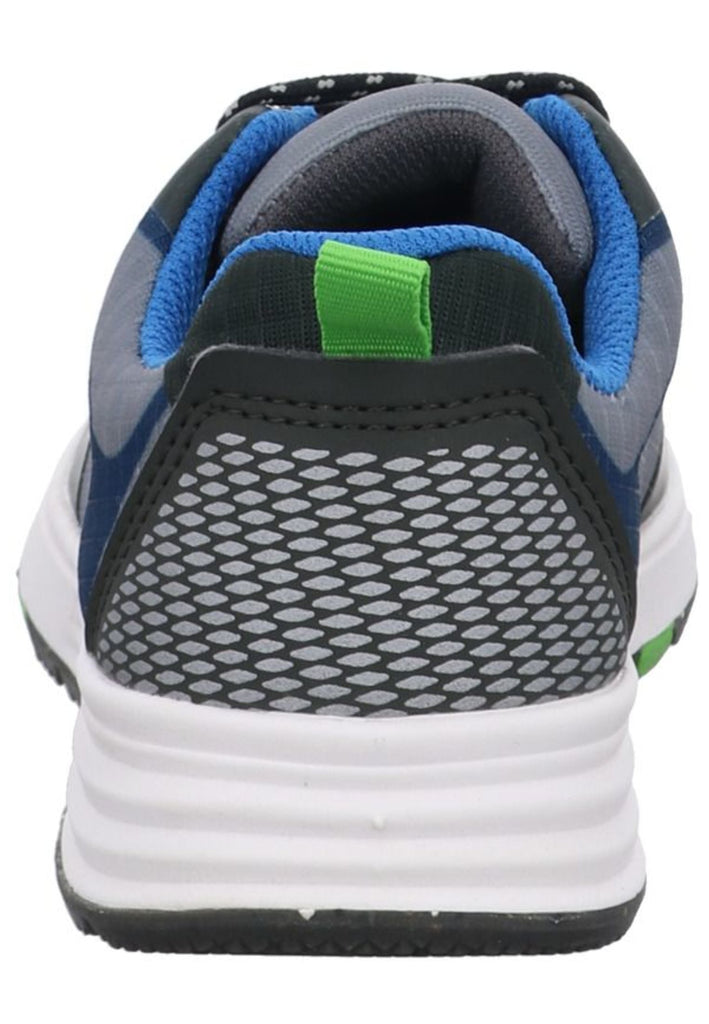 VADO Sneaker Lederimitat/Textil Olive/Schwarz