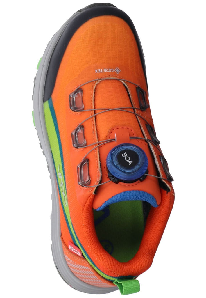 VADO Sneaker Lederimitat/Textil Orange