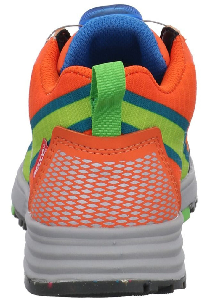 VADO Sneaker Lederimitat/Textil Orange