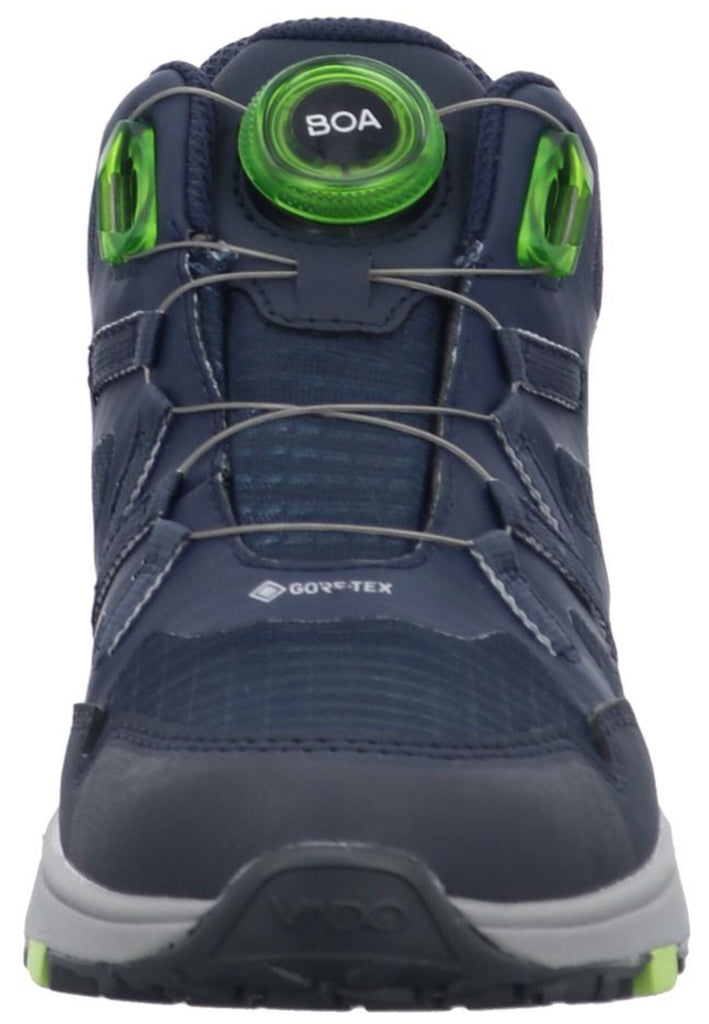 VADO Sneaker Lederimitat/Textil Pacific Warmfutter