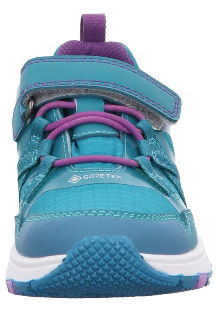 VADO Sneaker Lederimitat/Textil Petrol