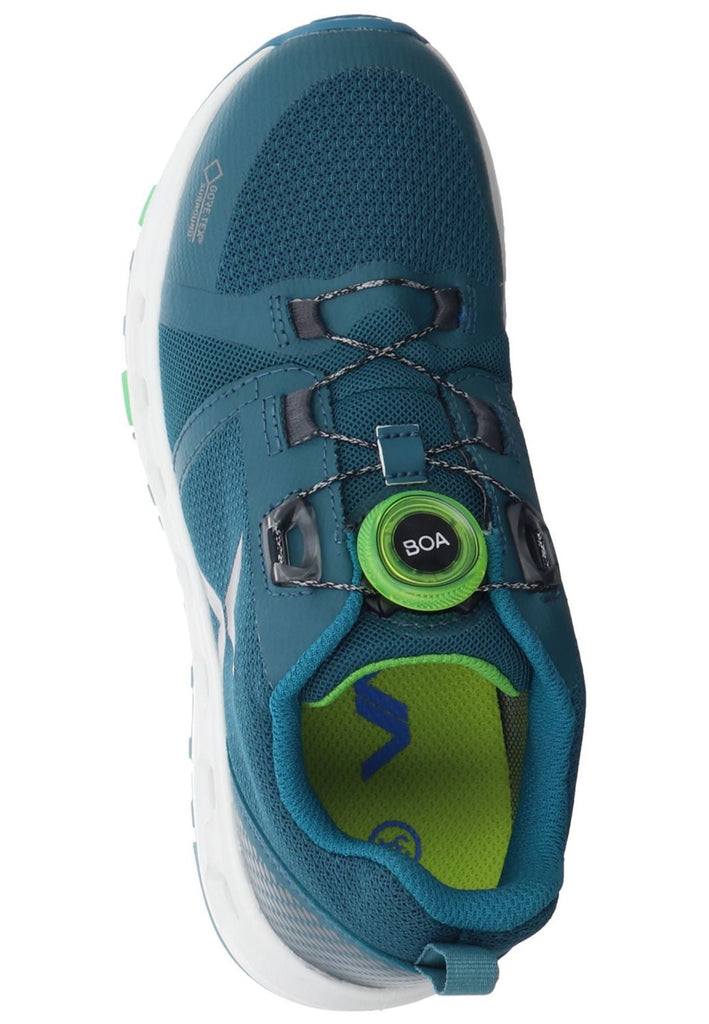 VADO Sneaker Lederimitat/Textil Petrol