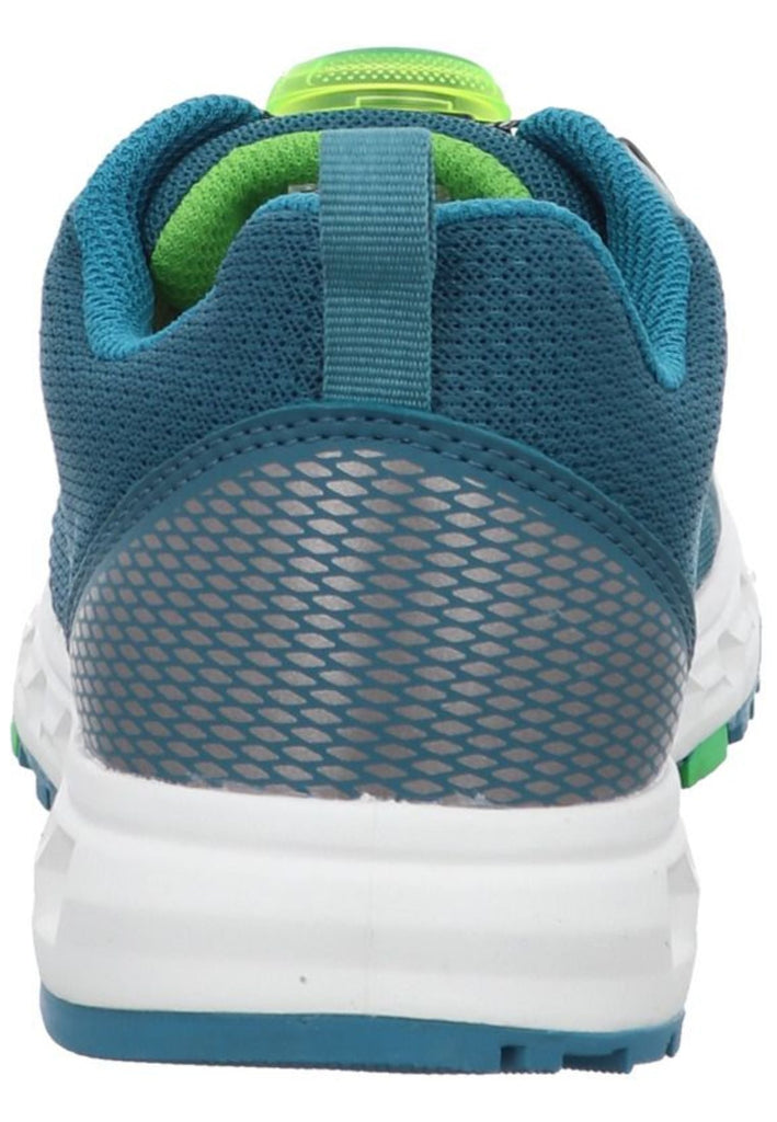 VADO Sneaker Lederimitat/Textil Petrol