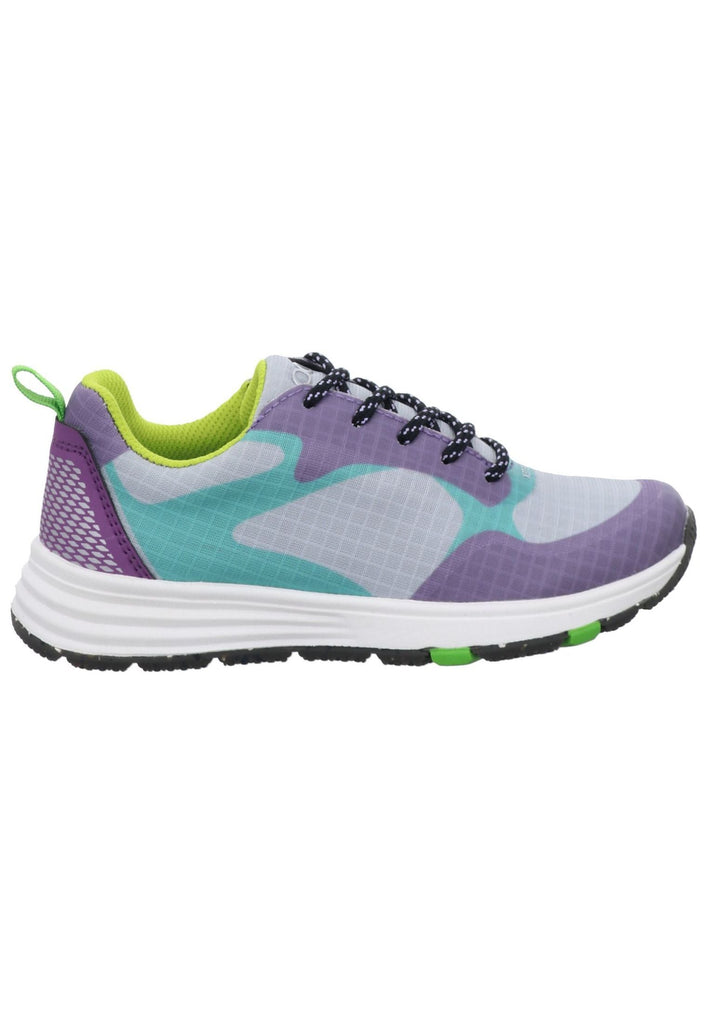 VADO Sneaker Lederimitat/Textil Weiß/Lila