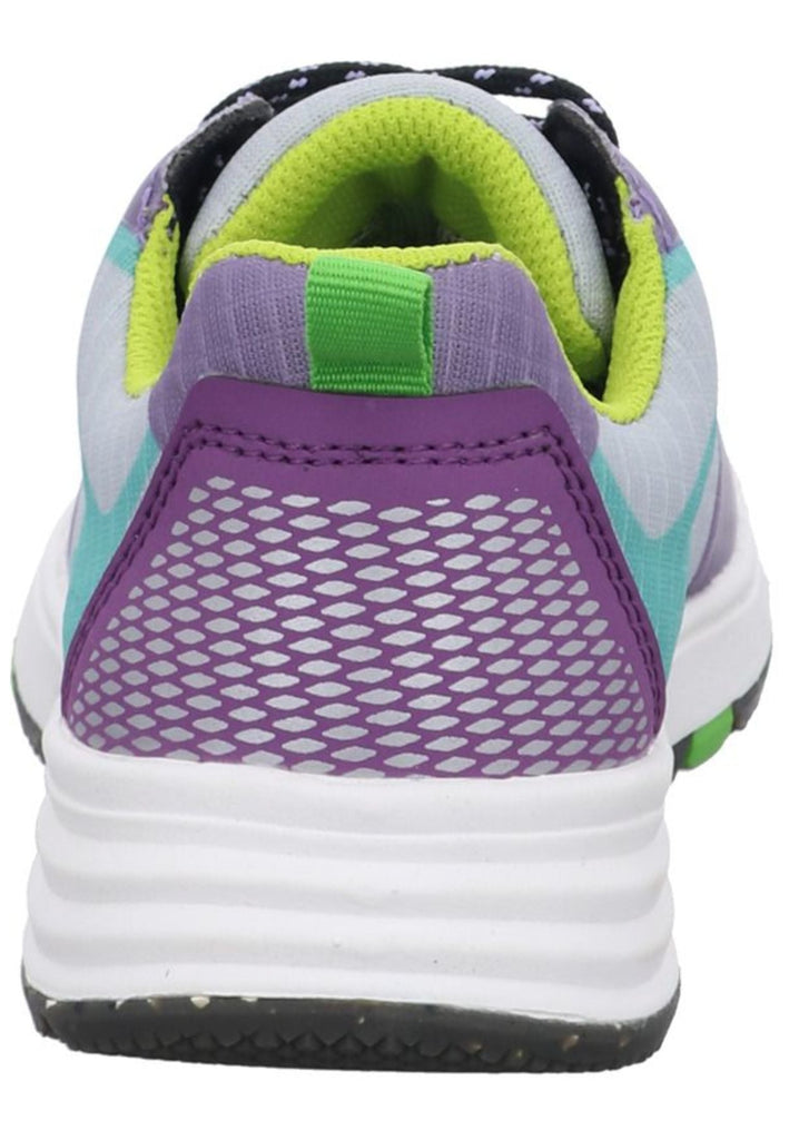 VADO Sneaker Lederimitat/Textil Weiß/Lila