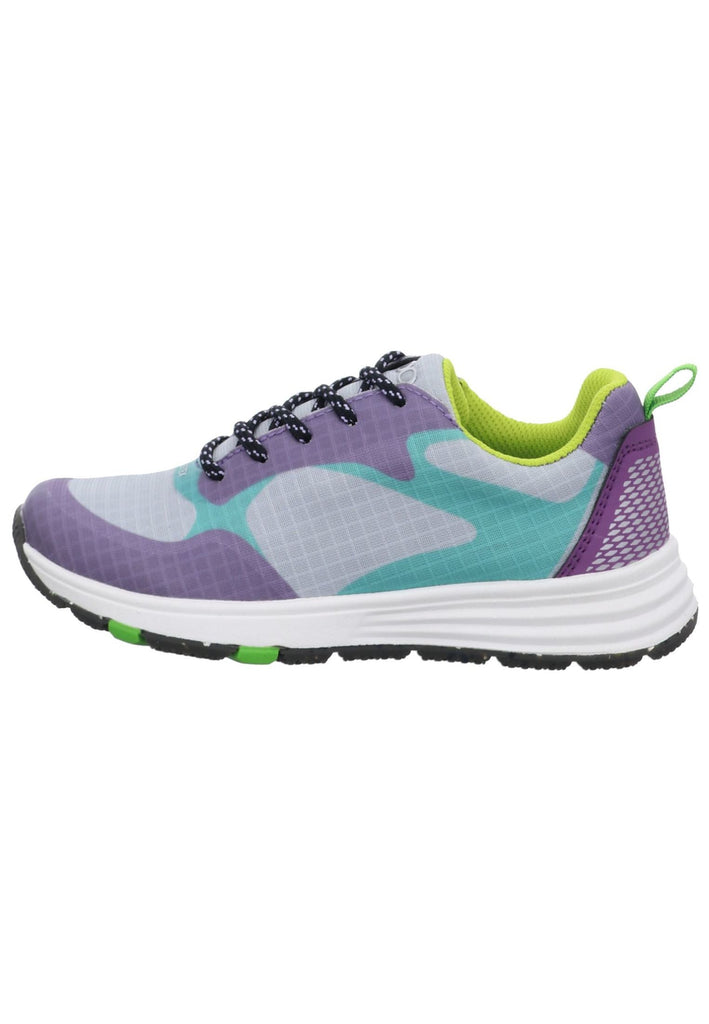 VADO Sneaker Lederimitat/Textil Weiß/Lila