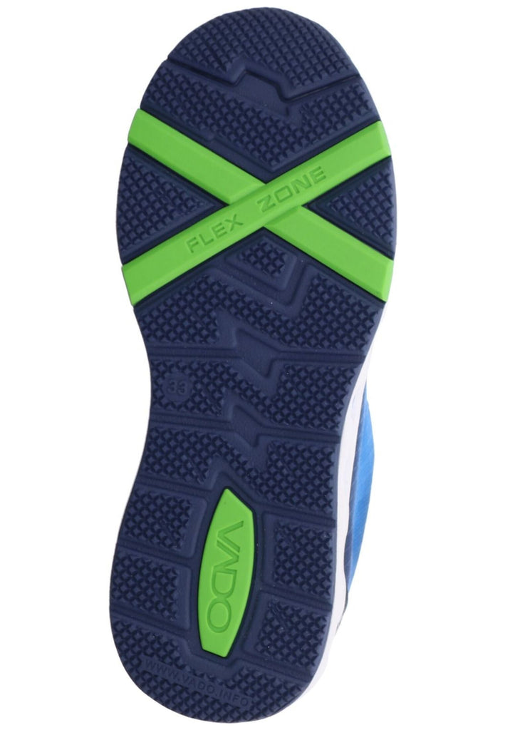 VADO Sneaker Mesh Blau