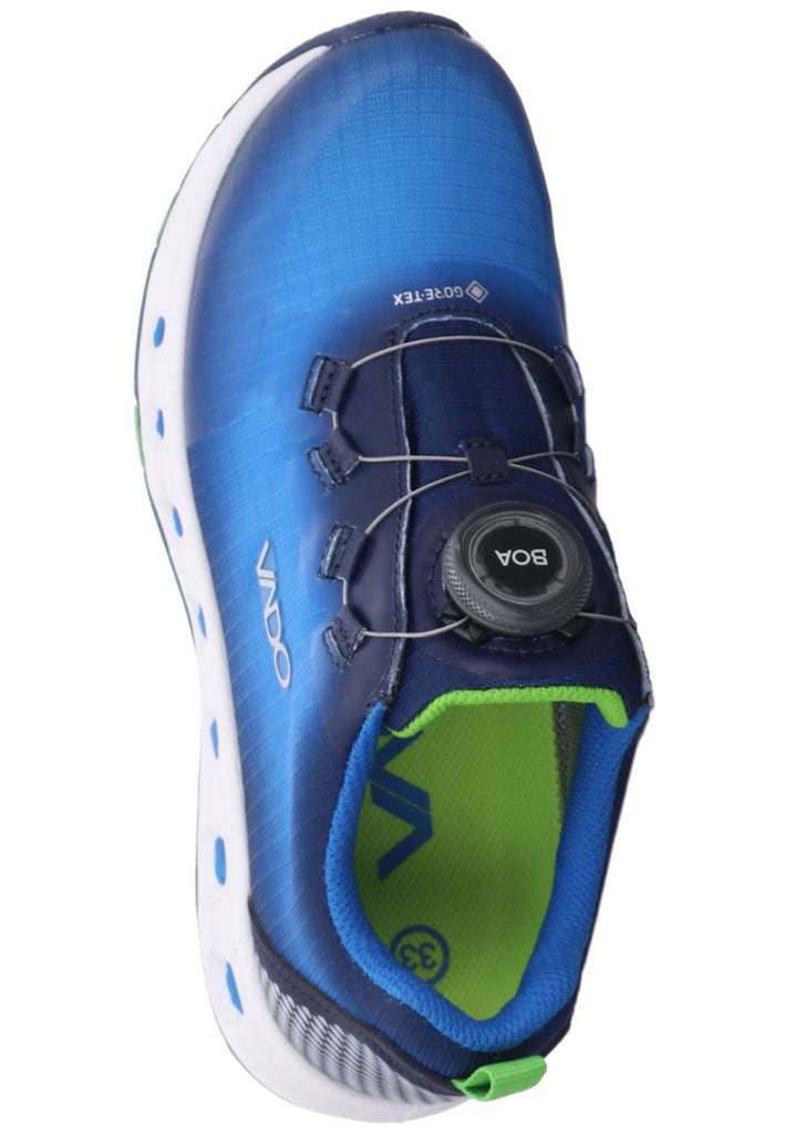 VADO Sneaker Mesh Blau