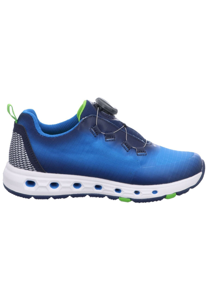 VADO Sneaker Mesh Blau