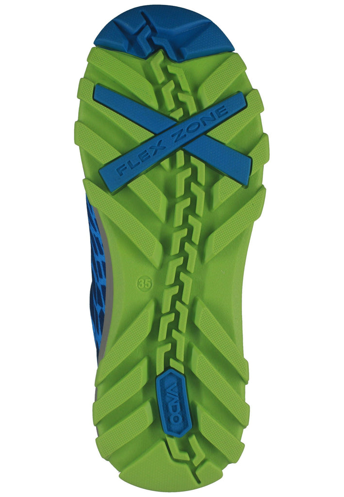 VADO Sneaker Mesh Blau