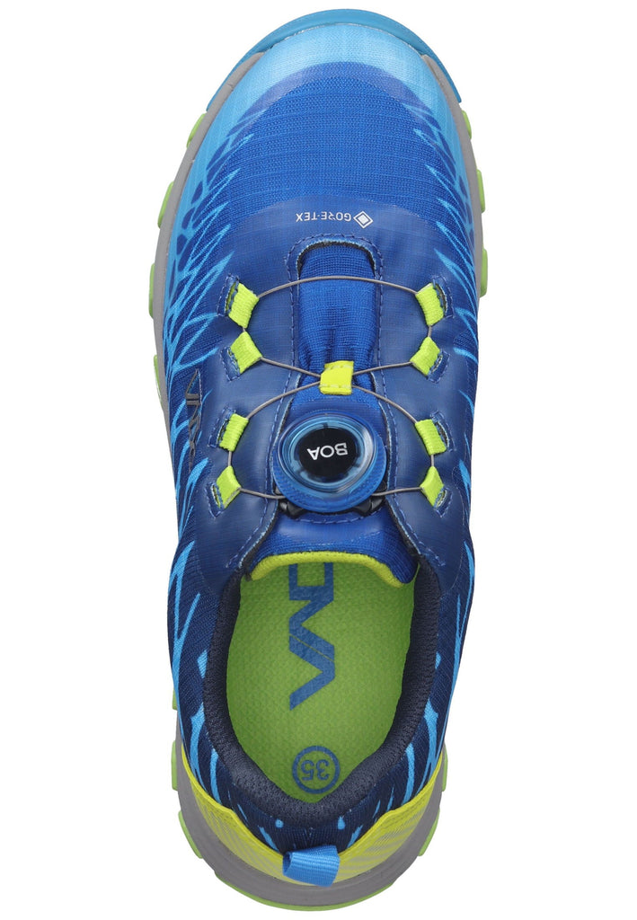 VADO Sneaker Mesh Blau