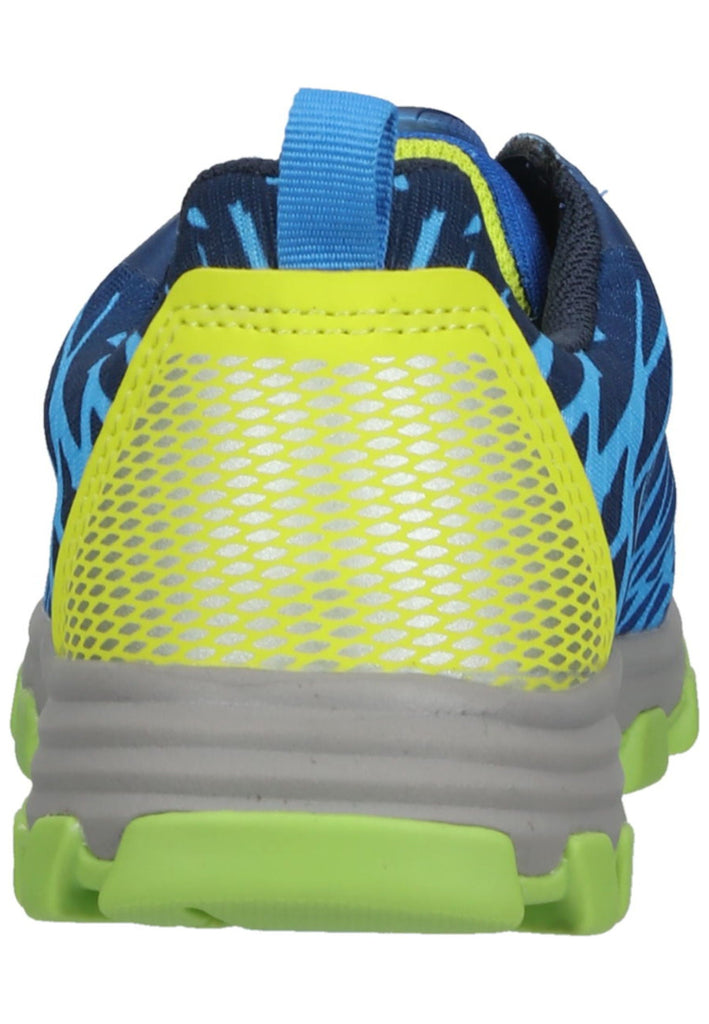VADO Sneaker Mesh Blau