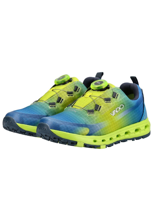 VADO Sneaker Mesh Blau/Grün
