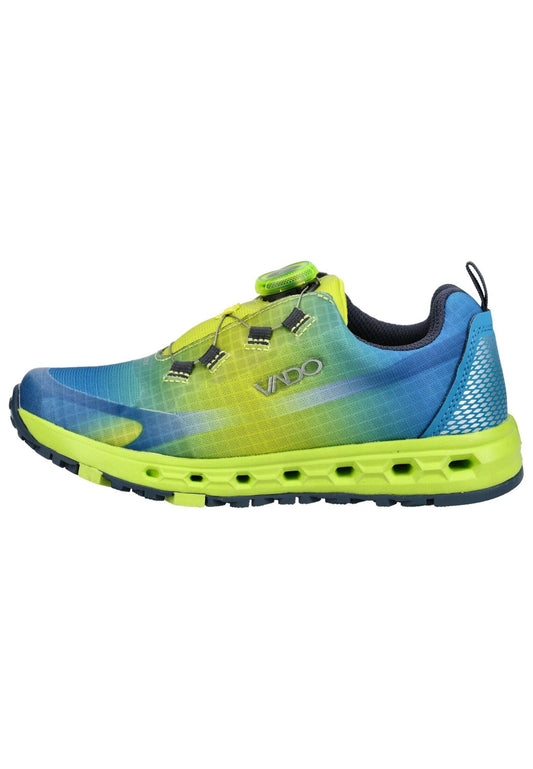 VADO Sneaker Mesh Blau/Grün