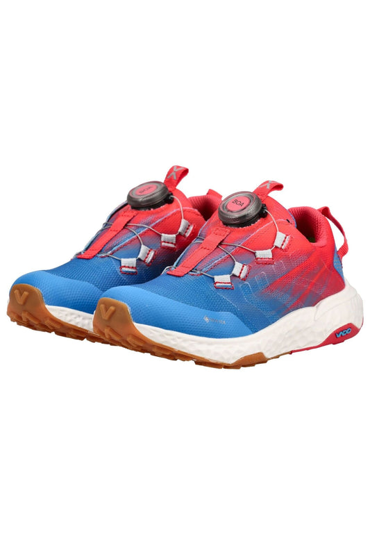 VADO Sneaker Mesh Blau/Pink