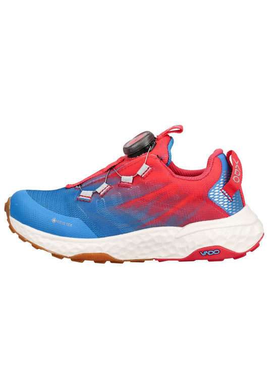 VADO Sneaker Mesh Blau/Pink