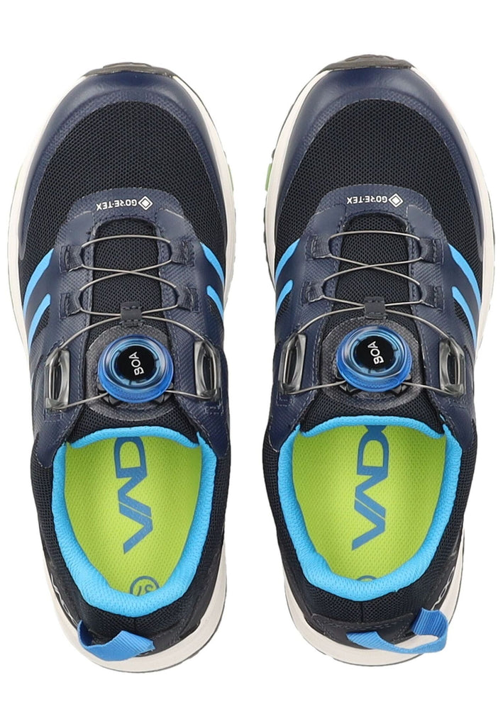 VADO Sneaker Mesh Nachtblau