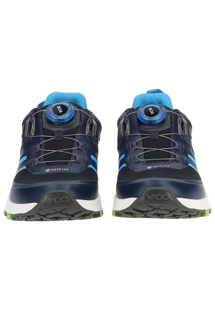 VADO Sneaker Mesh Nachtblau