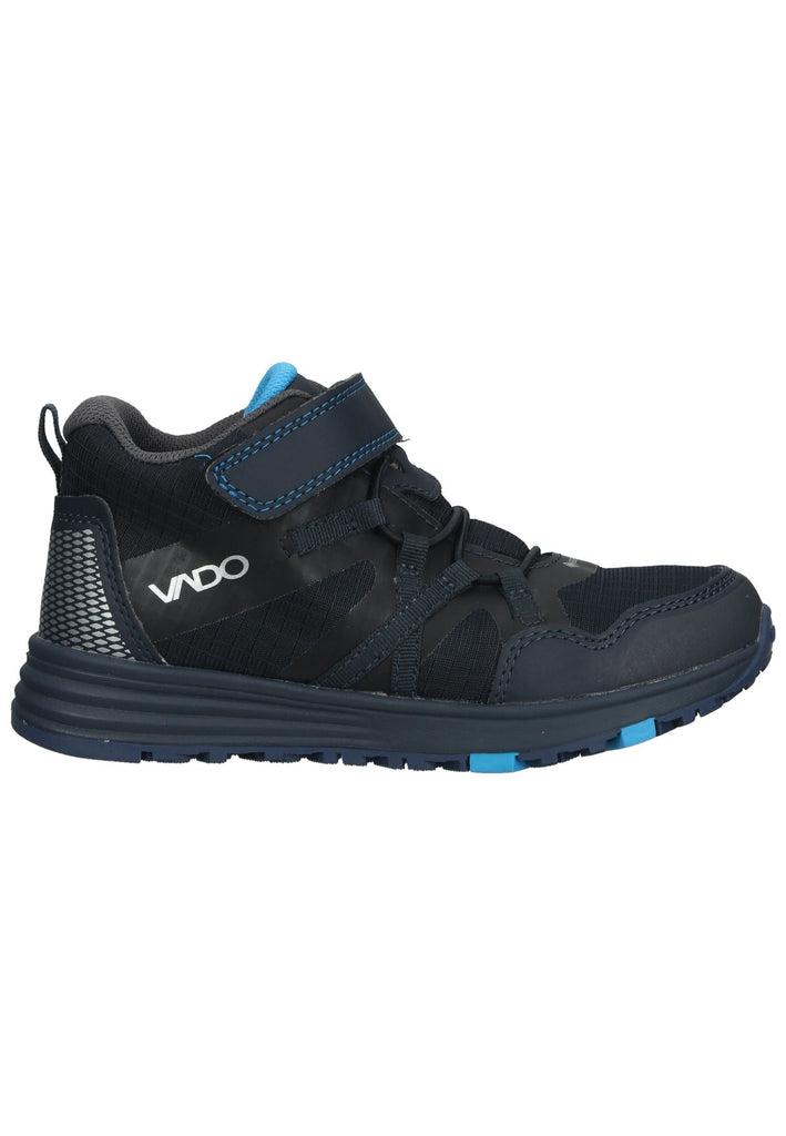 VADO Sneaker Mesh Navy Warmfutter