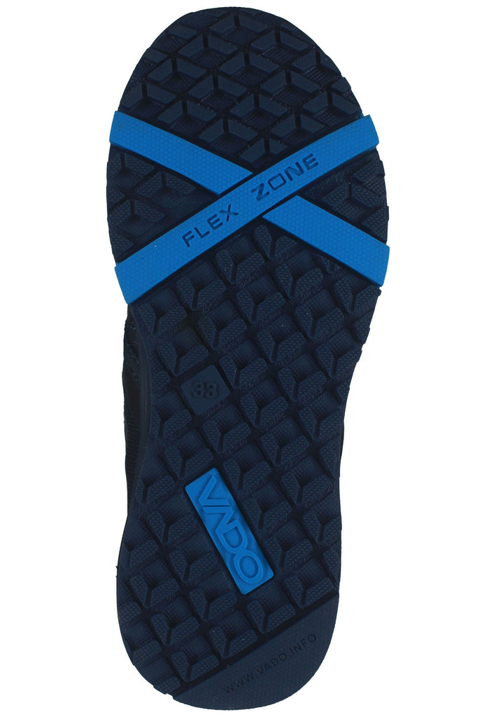 VADO Sneaker Mesh Navy Warmfutter
