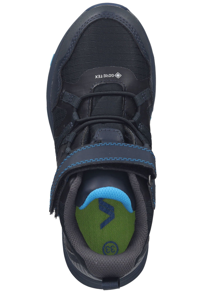 VADO Sneaker Mesh Navy Warmfutter