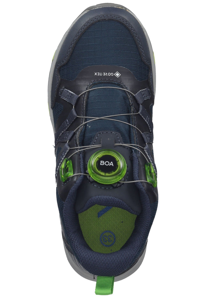 VADO Sneaker Mesh Pazifik Warmfutter