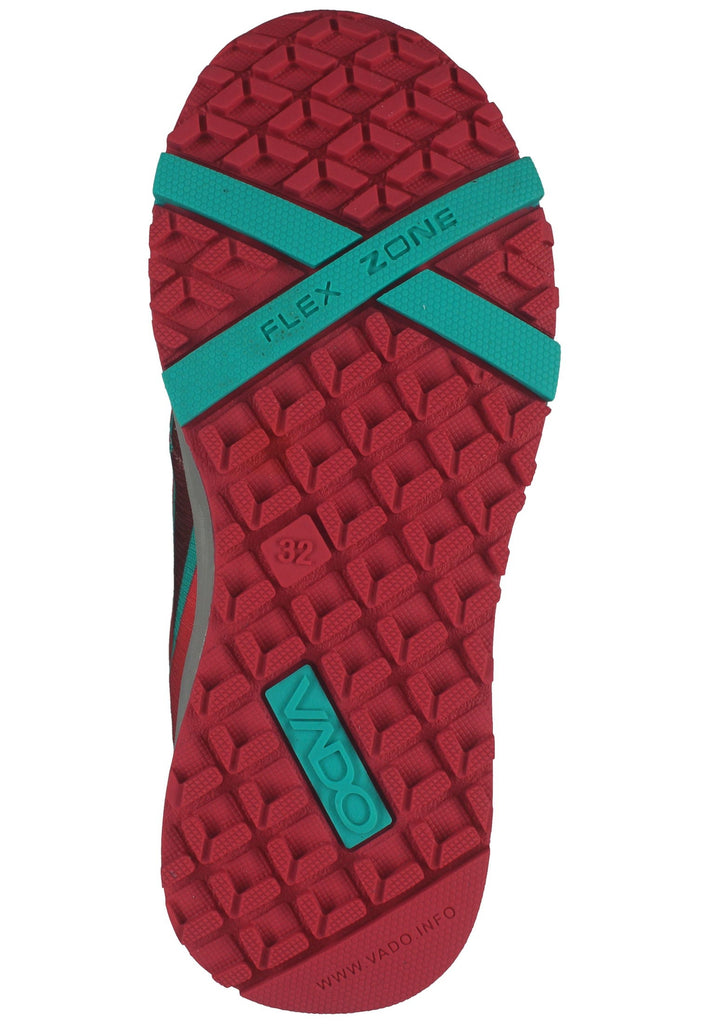 VADO Sneaker Mesh Pink Warmfutter