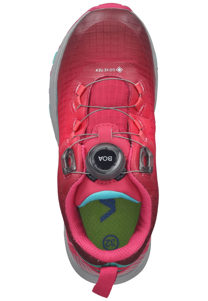 VADO Sneaker Mesh Pink Warmfutter