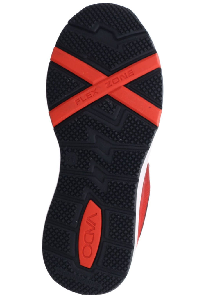 VADO Sneaker Mesh Schwarz