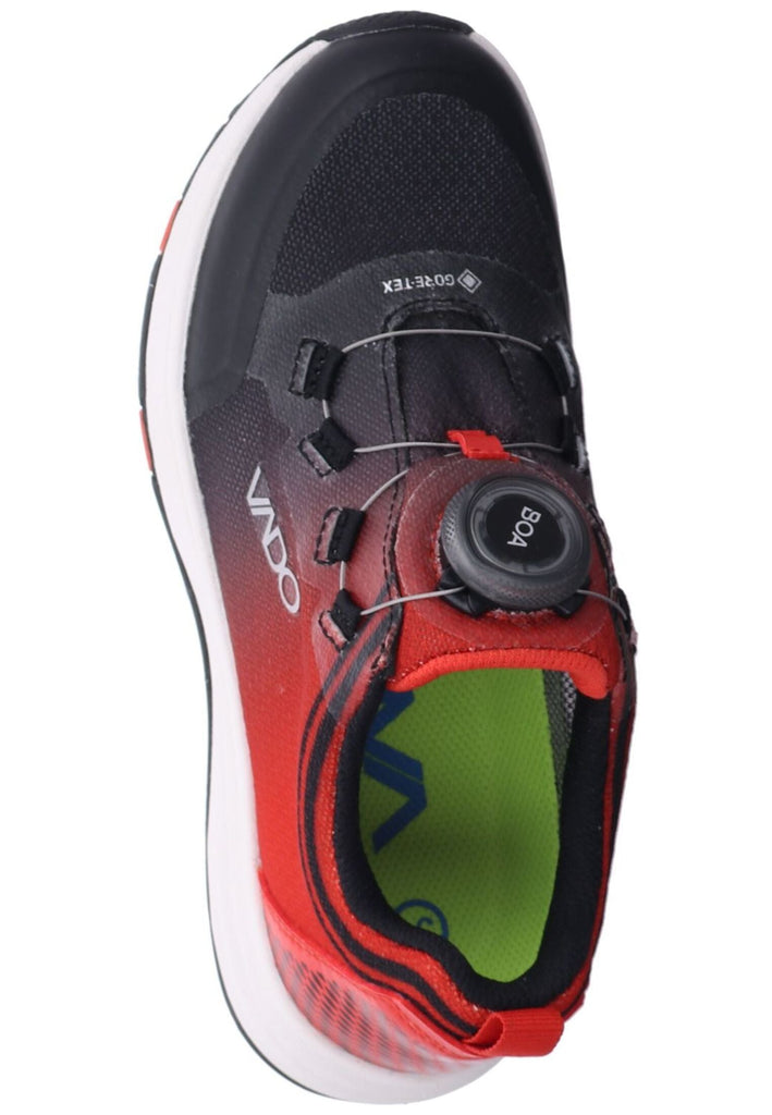 VADO Sneaker Mesh Schwarz