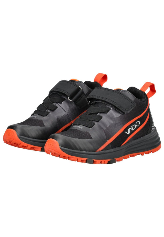 VADO Sneaker Mesh Schwarz