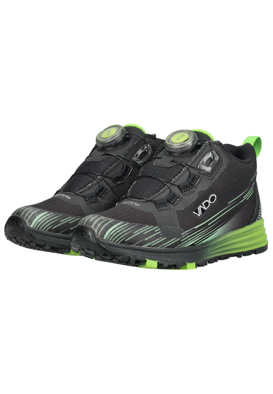 VADO Sneaker Mesh Schwarz/Grün