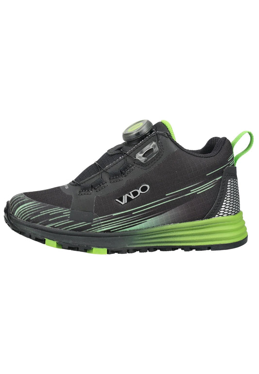 VADO Sneaker Mesh Schwarz/Grün