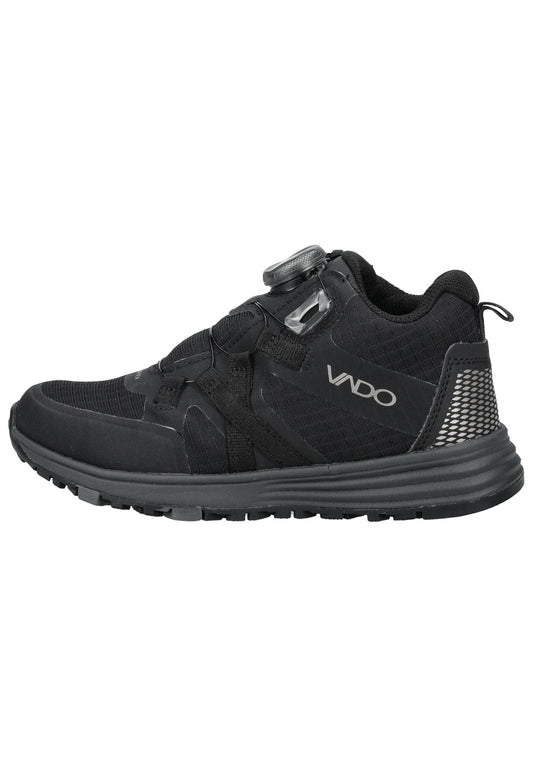 VADO Sneaker Mesh Schwarz Warmfutter
