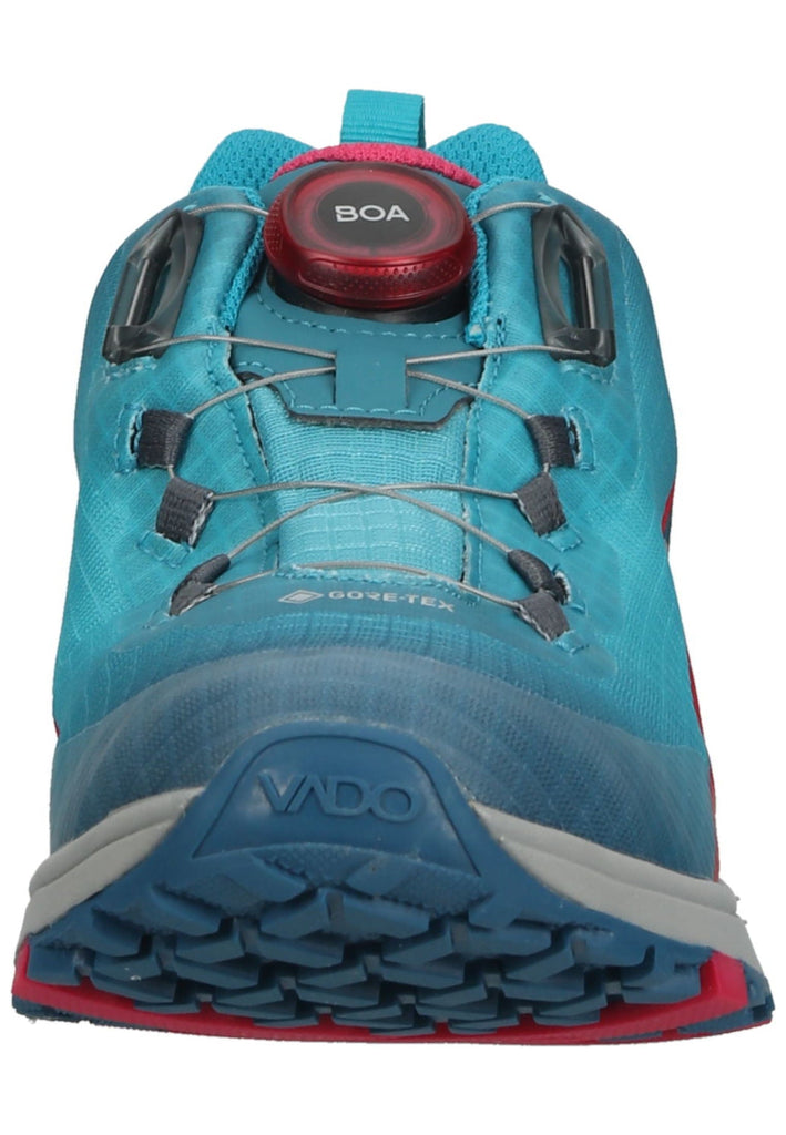 VADO Sneaker Mesh Türkis Warmfutter