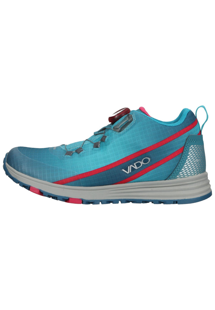 VADO Sneaker Mesh Türkis Warmfutter