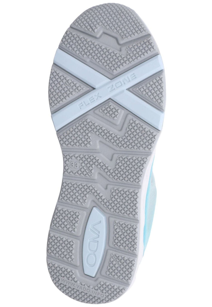 VADO Sneaker Mesh Turquoise