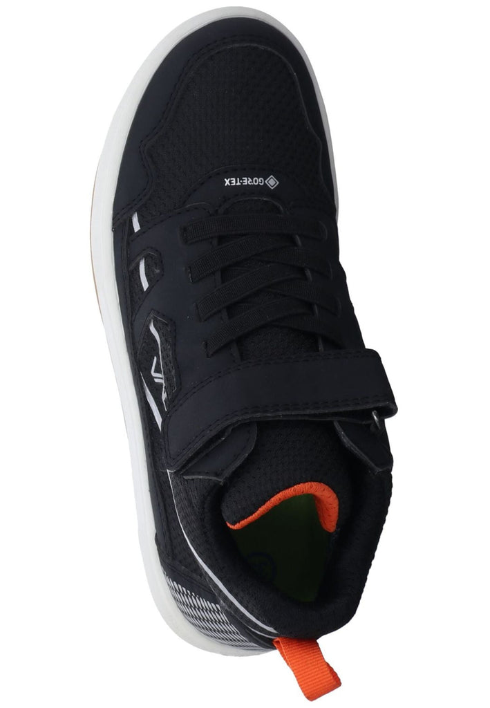VADO Sneaker Synthetik/Textil Schwarz
